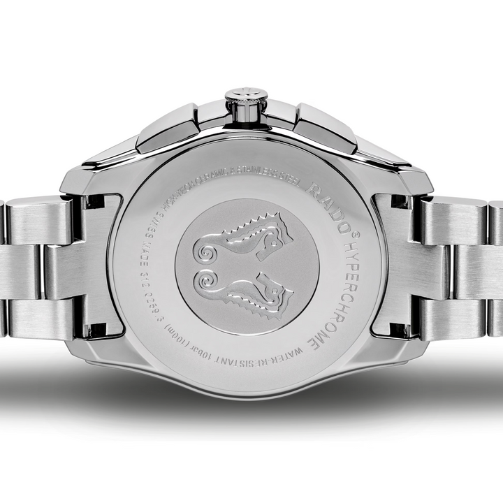 Hyperchrome Quartz Black Dial 45MM Watch