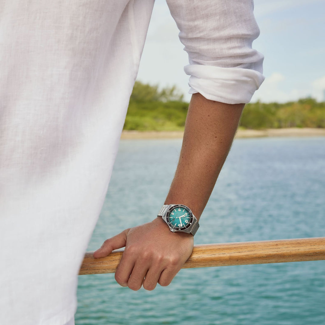 SeaQ Panorama Date "Northern Tide" Limited Edition 43.20MM Watch