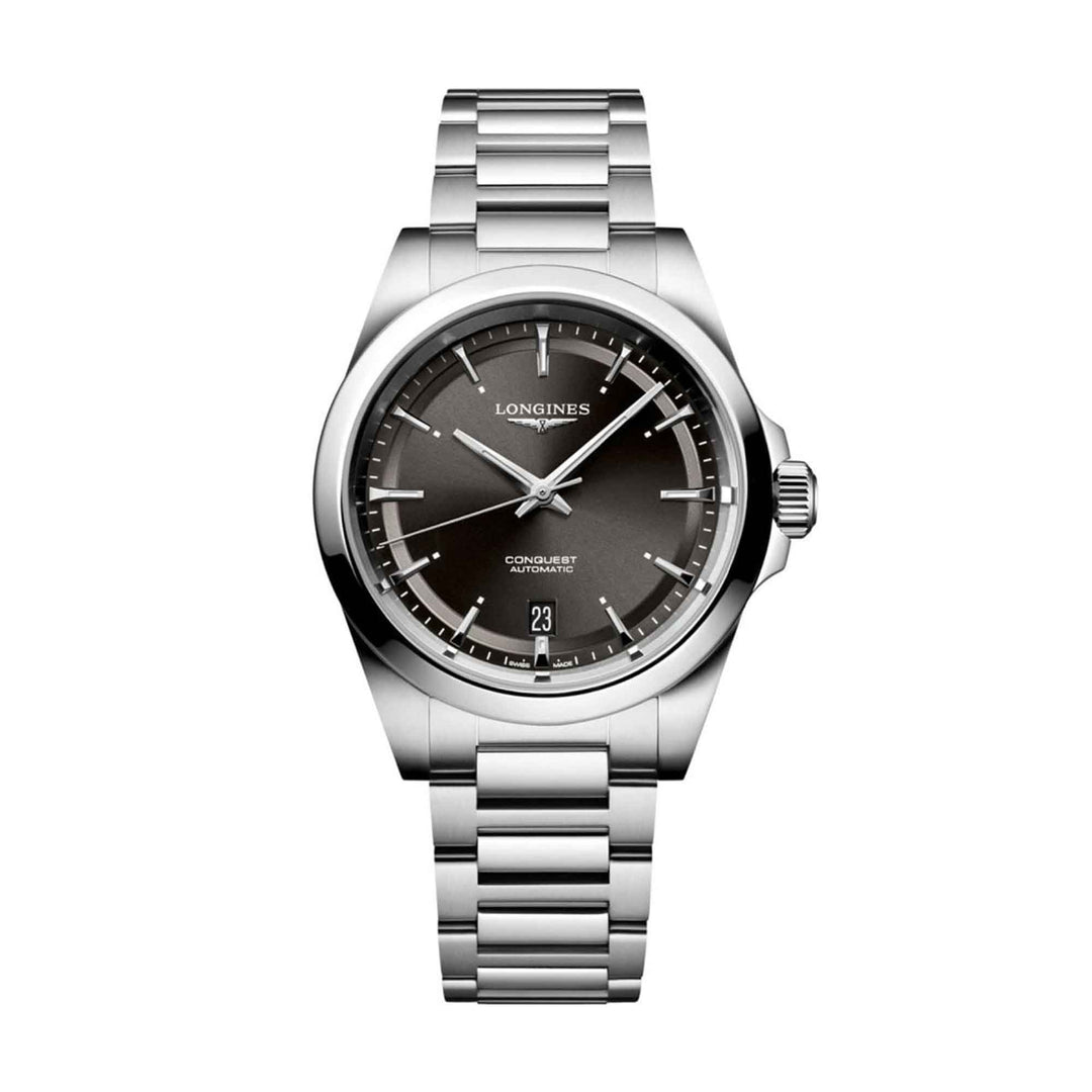 Conquest Black Dial 38MM Watch
