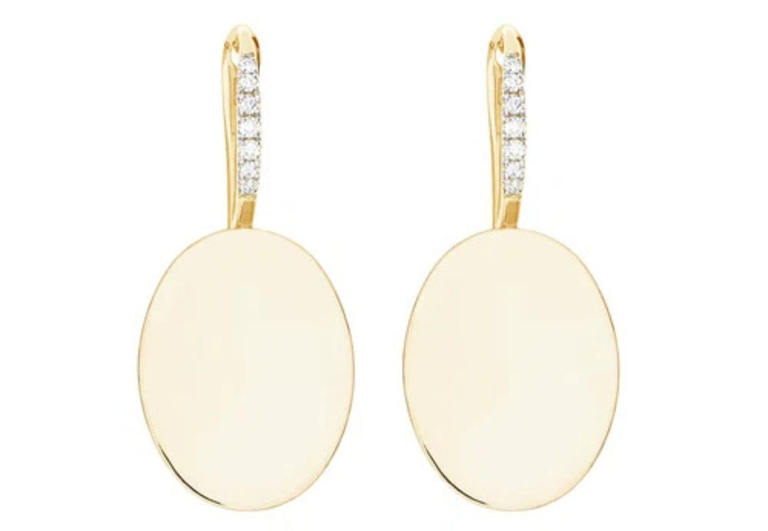 Sway Ciliegine Big Earrings
