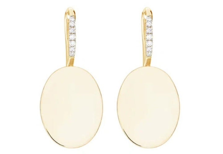 Sway Ciliegine Big Earrings