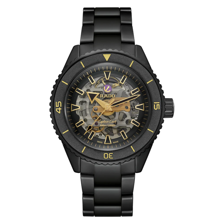 Captain Cook 43MM Titanium Watch