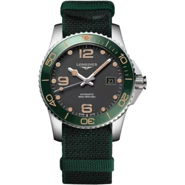 Hydroconquest Green 41MM Watch
