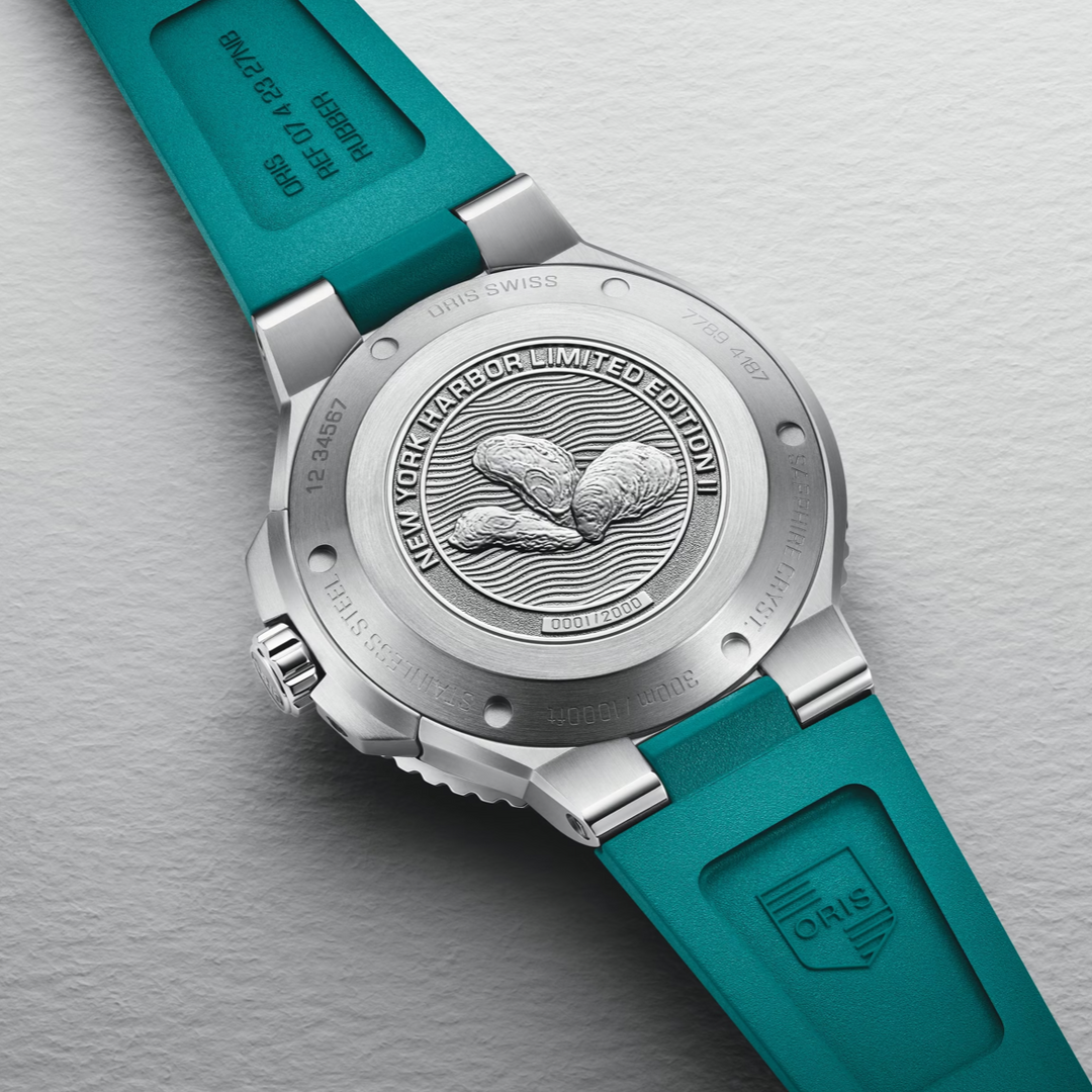 Aquis Date New York Harbor Limited Edition II