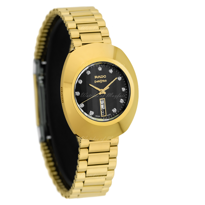 Original Black Dial 35MM Watch