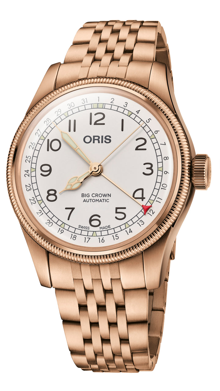 Big Crown Father Time Limited Edition 40MM Watch