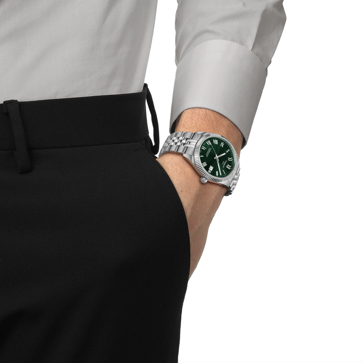 Ballade Powermatic Green Dial 39MM Watch