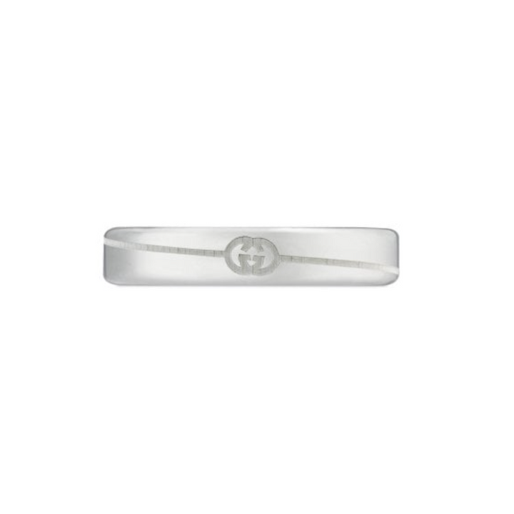 Tag Silver Ring 4MM