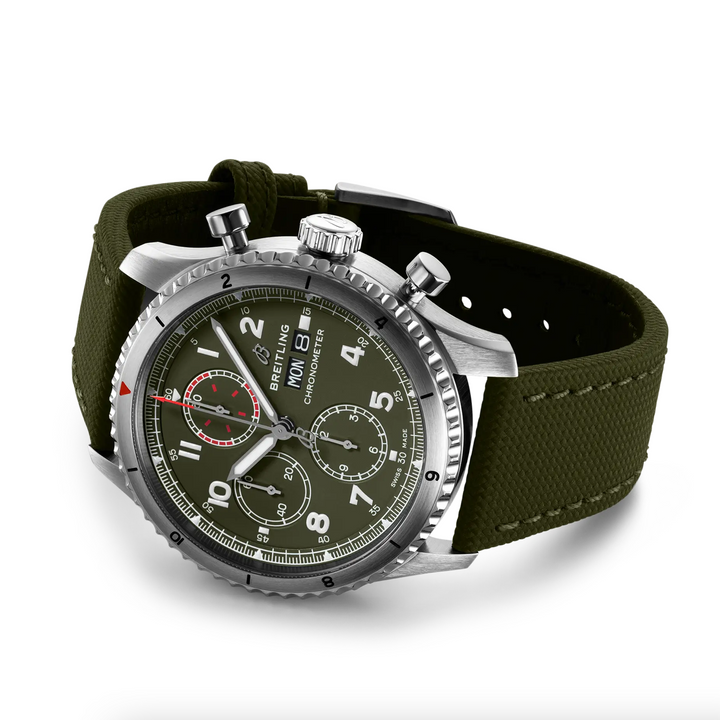 Aviator 8 Chronograph Curtiss Warhawk 43MM Watch