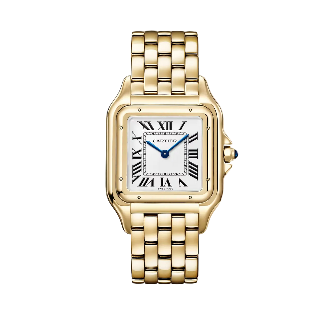 Panthère Yellow Gold Large Model