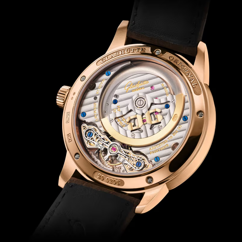 PanoMaticCalendar Watch, Silver Dial 42MM