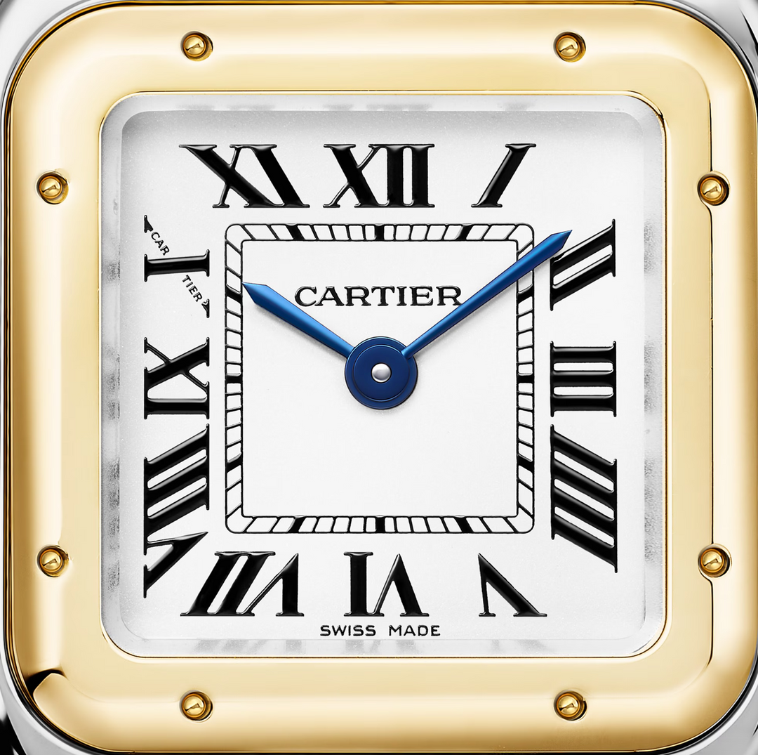 Panthère Steel and Yellow Gold Small Model
