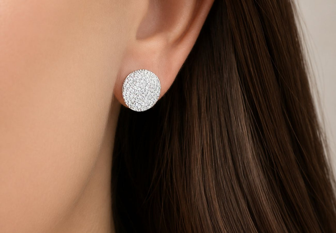 Infinity Stud Earrings