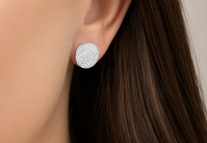 Infinity Stud Earrings