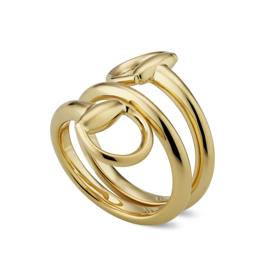 Horsebit 18K Ring Contraire