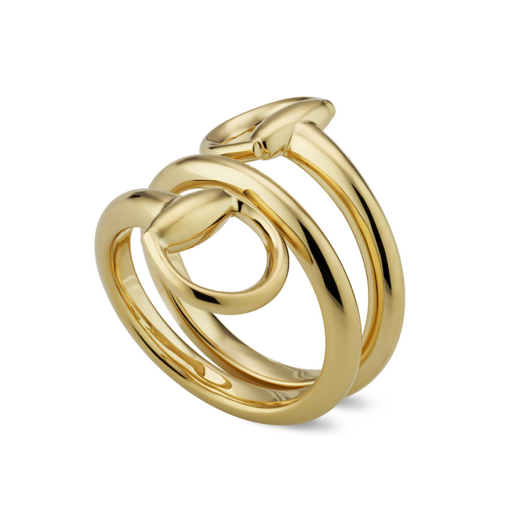 Horsebit 18K Ring Contraire