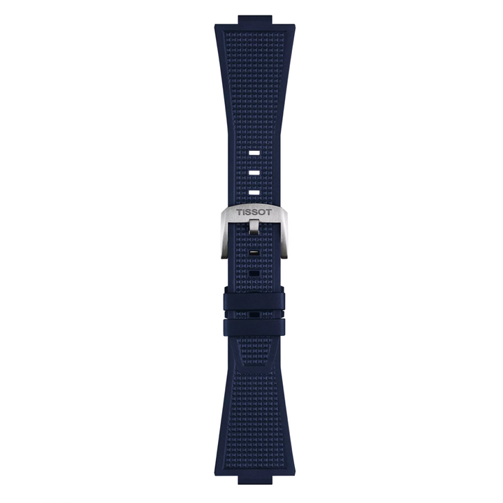 PRX 40MM - Blue Rubber Strap