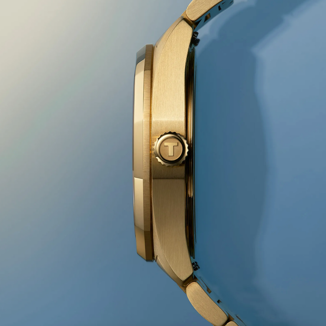 PRC 100 SolarChampagne Dial 39MM Watch