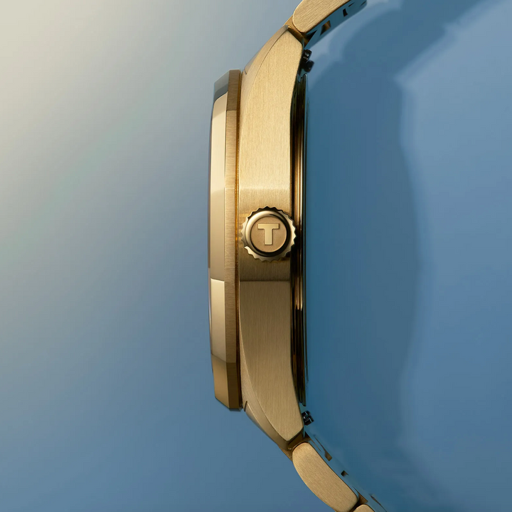 PRC 100 SolarChampagne Dial 39MM Watch