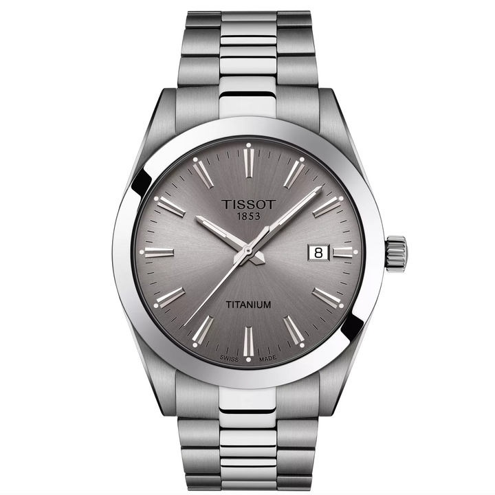 Gentleman Titanium Grey Dial 40MM Watch