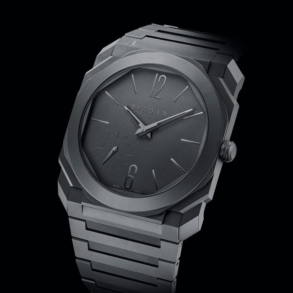 Octo Finissimo Ceramic Black 40MM Watch