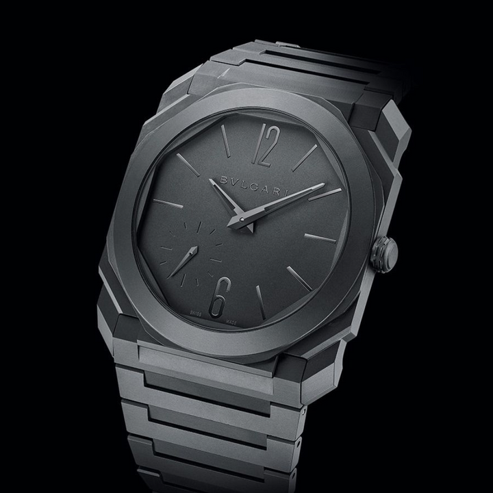 Octo Finissimo Ceramic Black 40MM Watch