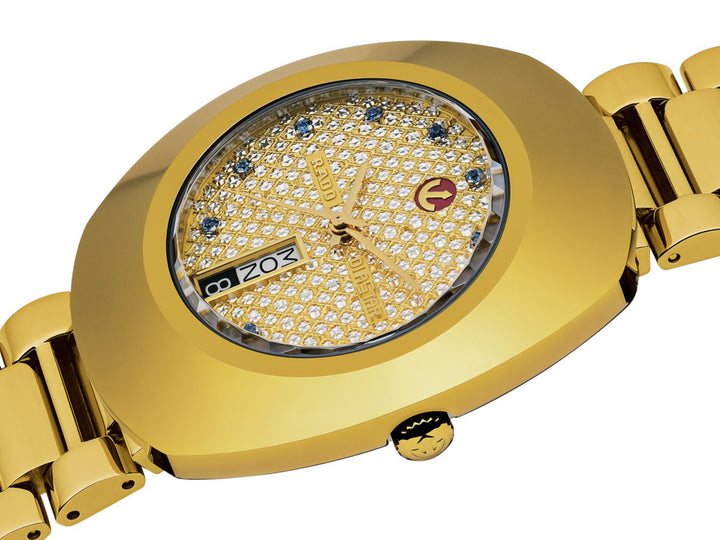 DiaStar Original Oval Pave Dial 35MM Watch
