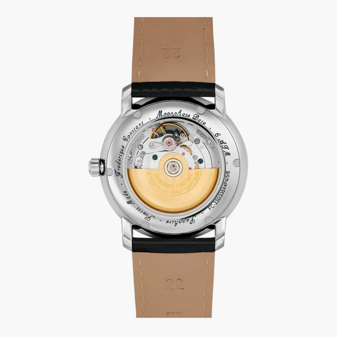 Classics Heart Beat Moonphase Date