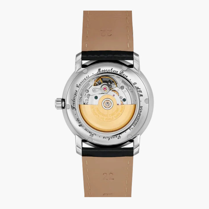 Classics Heart Beat Moonphase Date