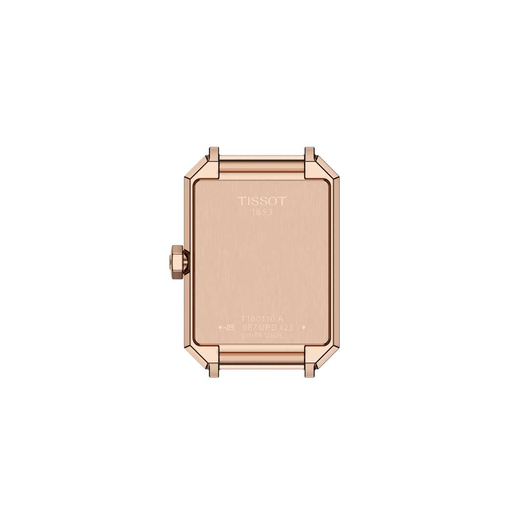 SRV Mother of Pearl and Rose Accents 30MM Watch