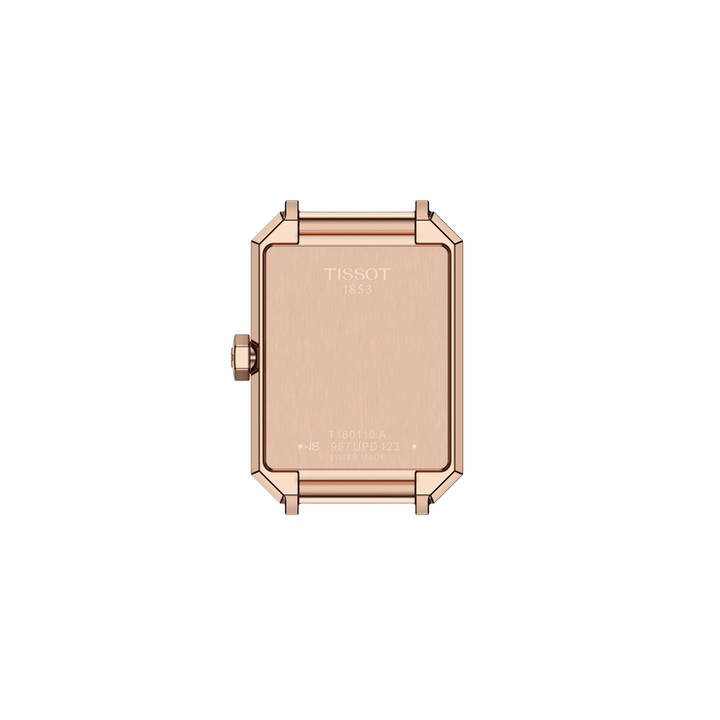 SRV Mother of Pearl and Rose Accents 30MM Watch
