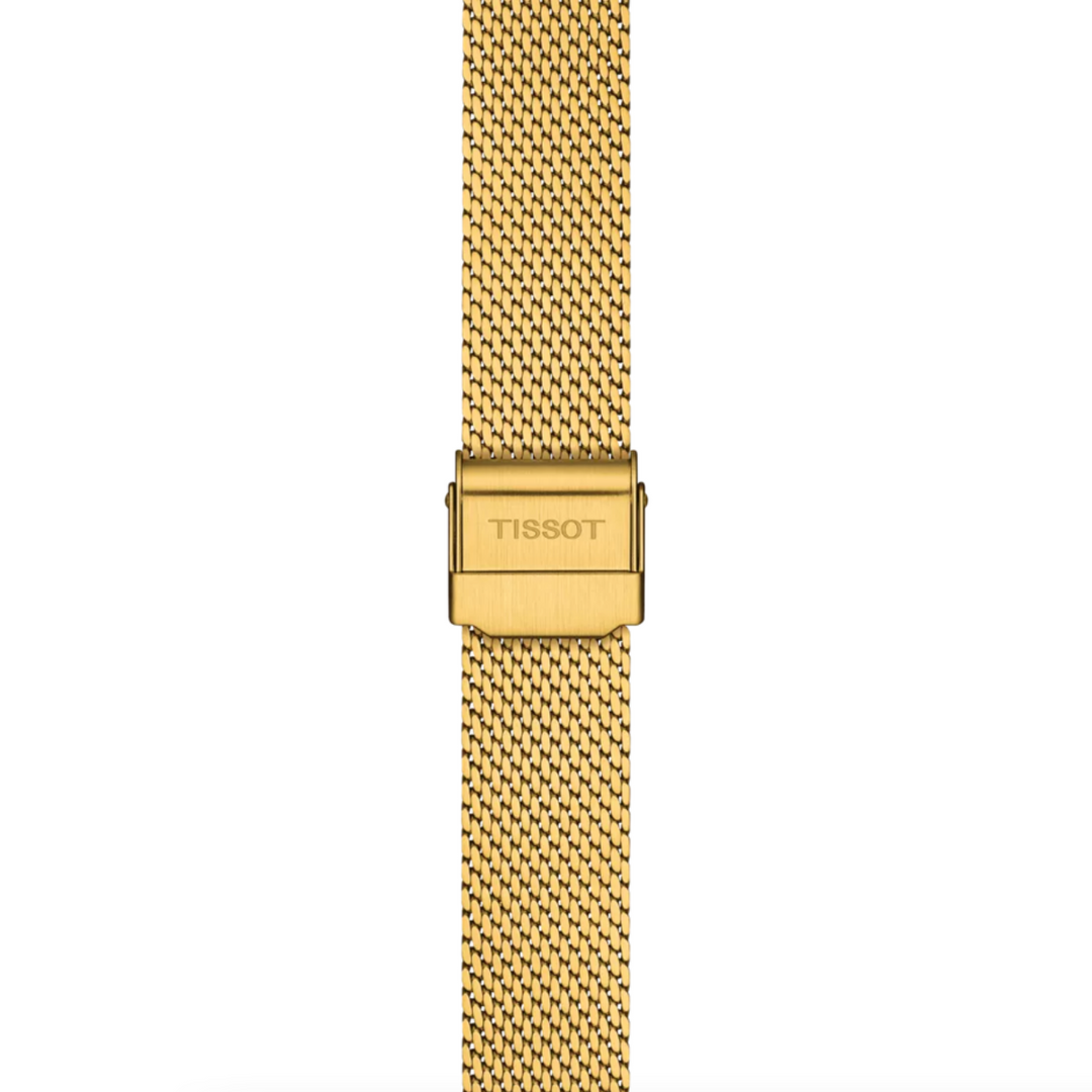 Everytime Yellow PVD with Champage Dial 34MM Watch