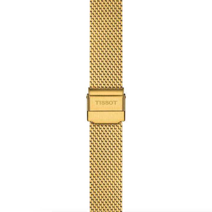 Everytime Yellow PVD with Champage Dial 34MM Watch