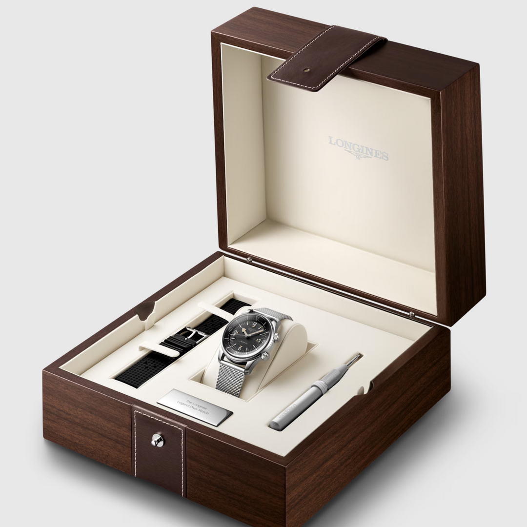 Legend Diver 59 Steel 42MM Watch