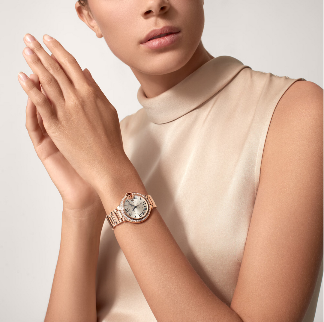 Ballon Bleu Rose Gold 33MM