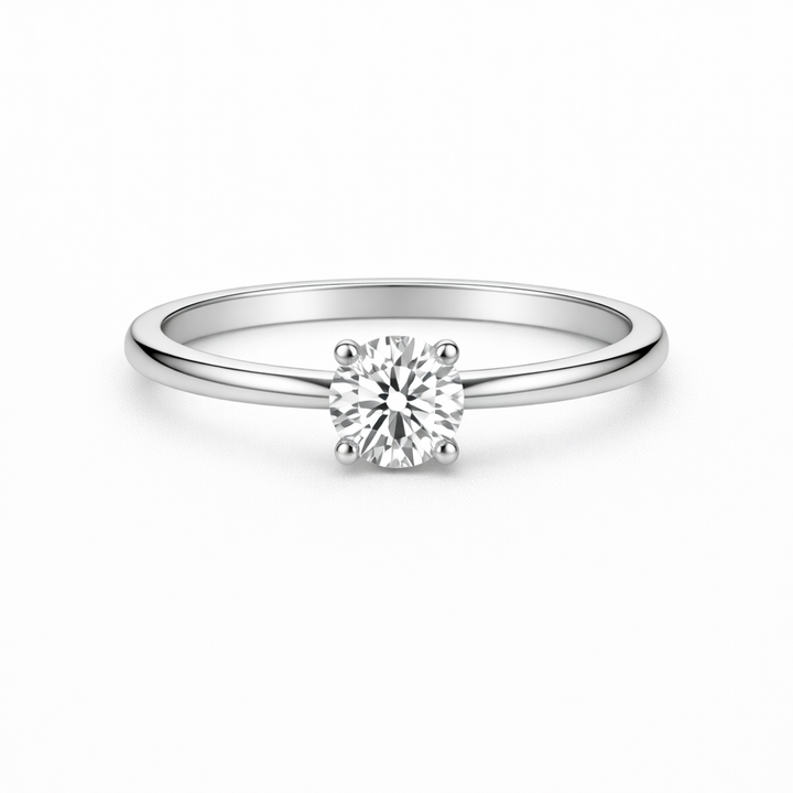 .70CT Round Cut Diamond Solitaire Ring