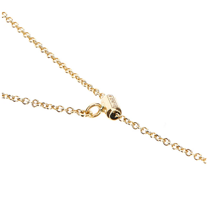Candle Gold and Diamond Charming Pendant
