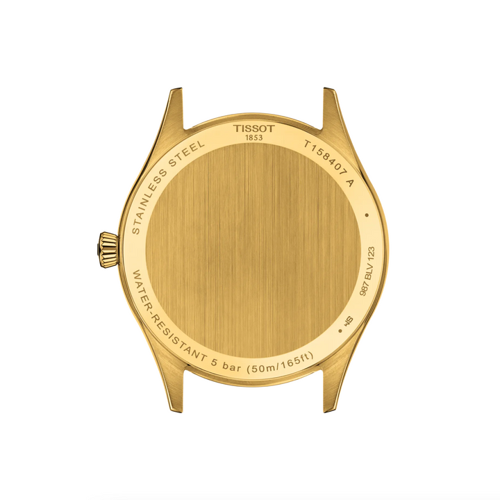 Classic Dream Ivory Index Dial with Brown Strap 40MM Watch