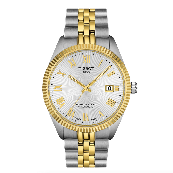 Ballade Stainless Steel and Yellow PVD 39MM Watch