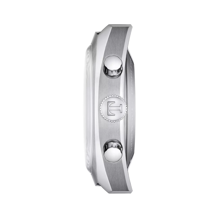 Heritage 1976 Tonneau Chronograph White Dial 43MM Watch