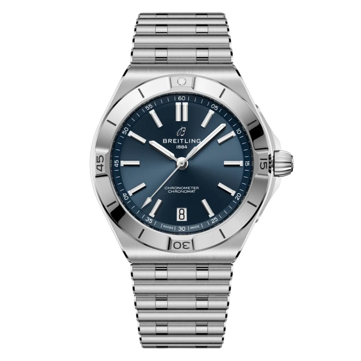 Chronomat B31 Blue Dial 40MM Watch