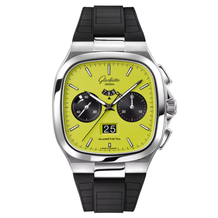Seventies Chronograph Panorama Date 40MM Watch