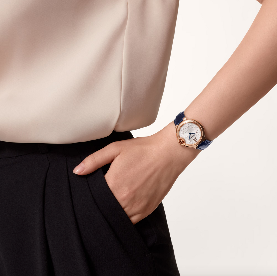 Ballon Bleu Rose Gold 36MM
