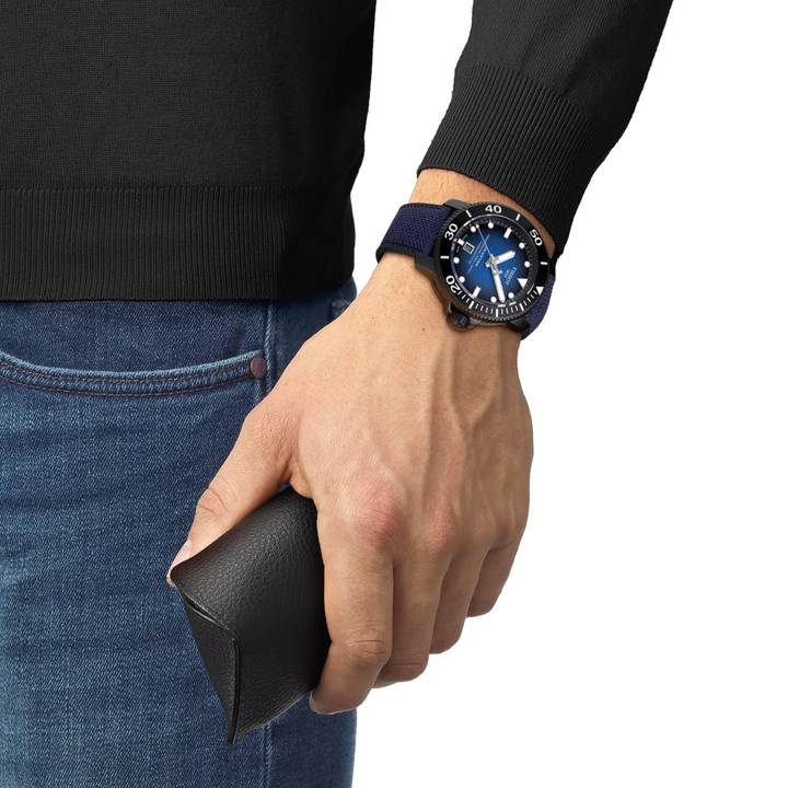 TISSOT Seastar 2000 Blue Gradient 44MM Watch