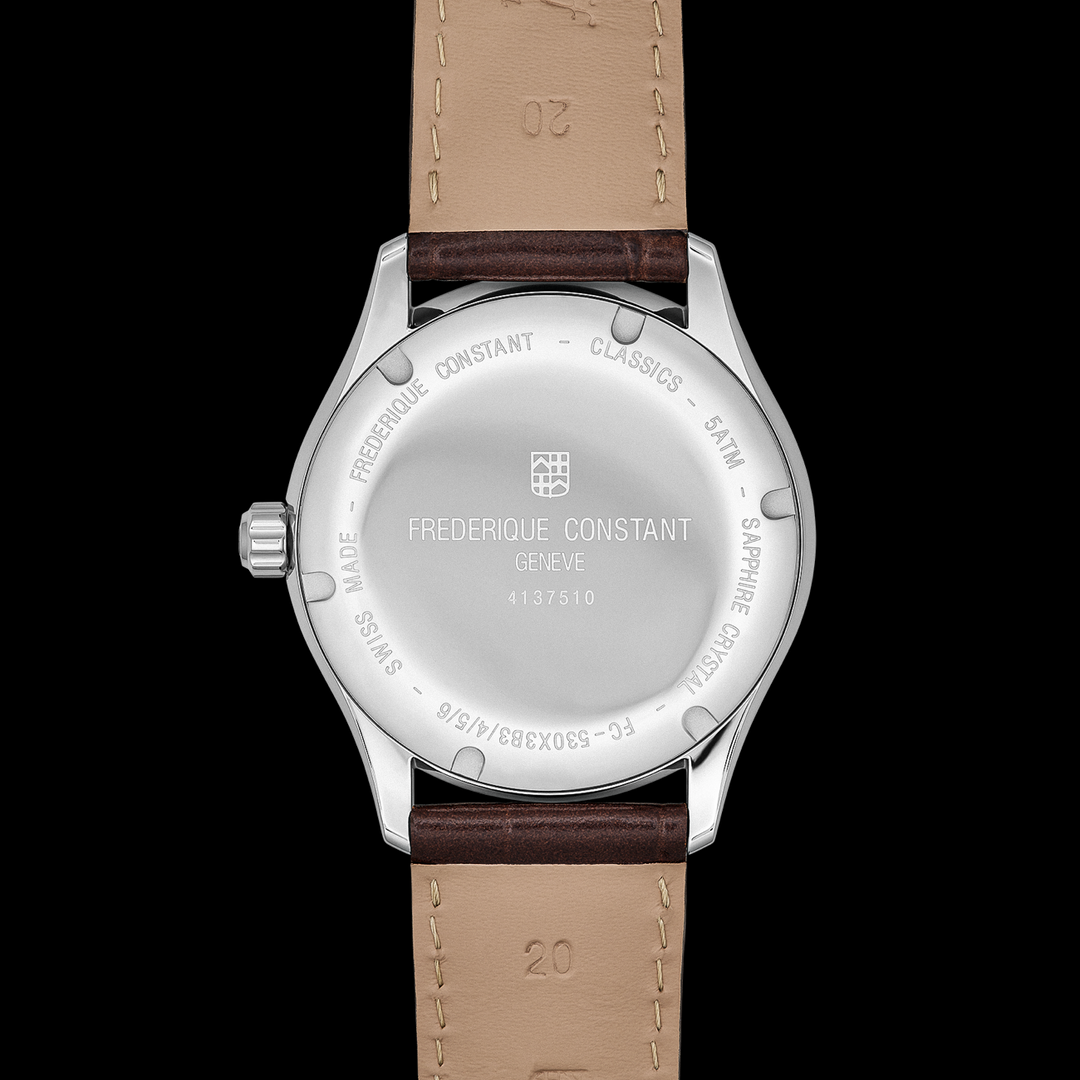 Classics Index Small Seconds 40MM Watch