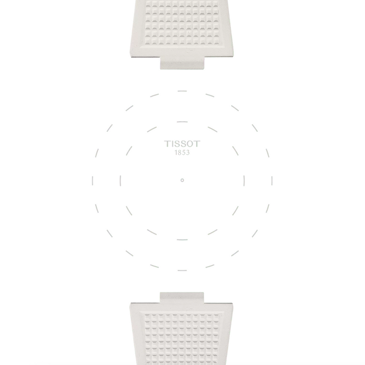 PRX 40MM - White Rubber Strap