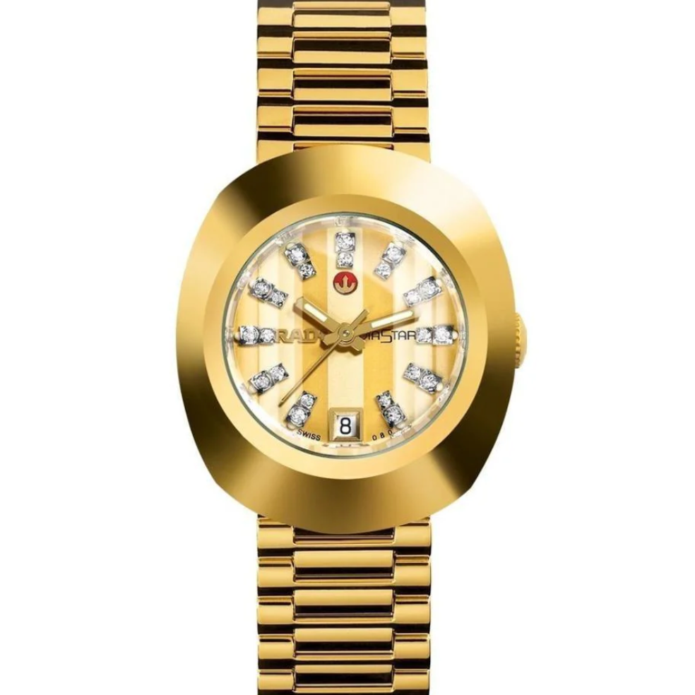 Original Champagne Dial with Diamonds 27MM Watch
