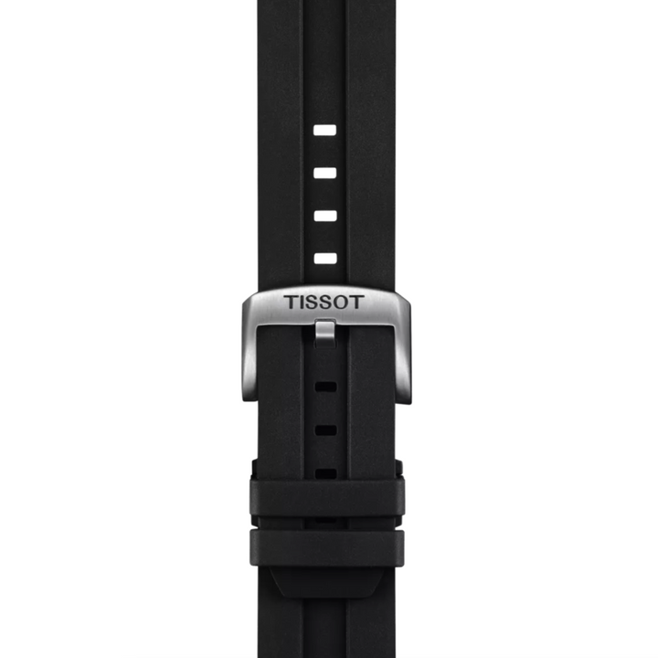 Supersport Gent Black Dial and Strap 4MM Watch
