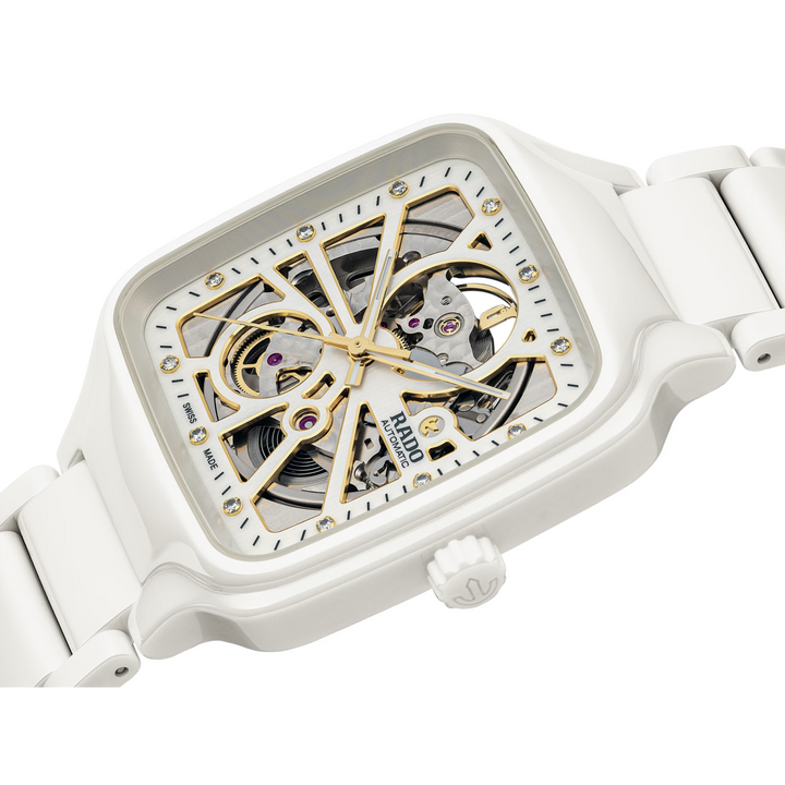 True Square High-Tech Ceramic Titanium 38MM Watch