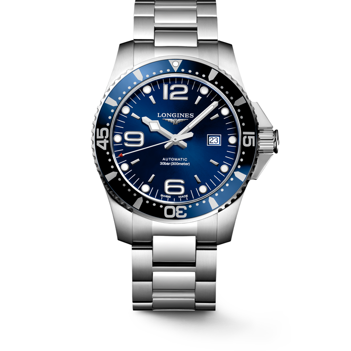 Hydroconquest Blue 44mm Watch